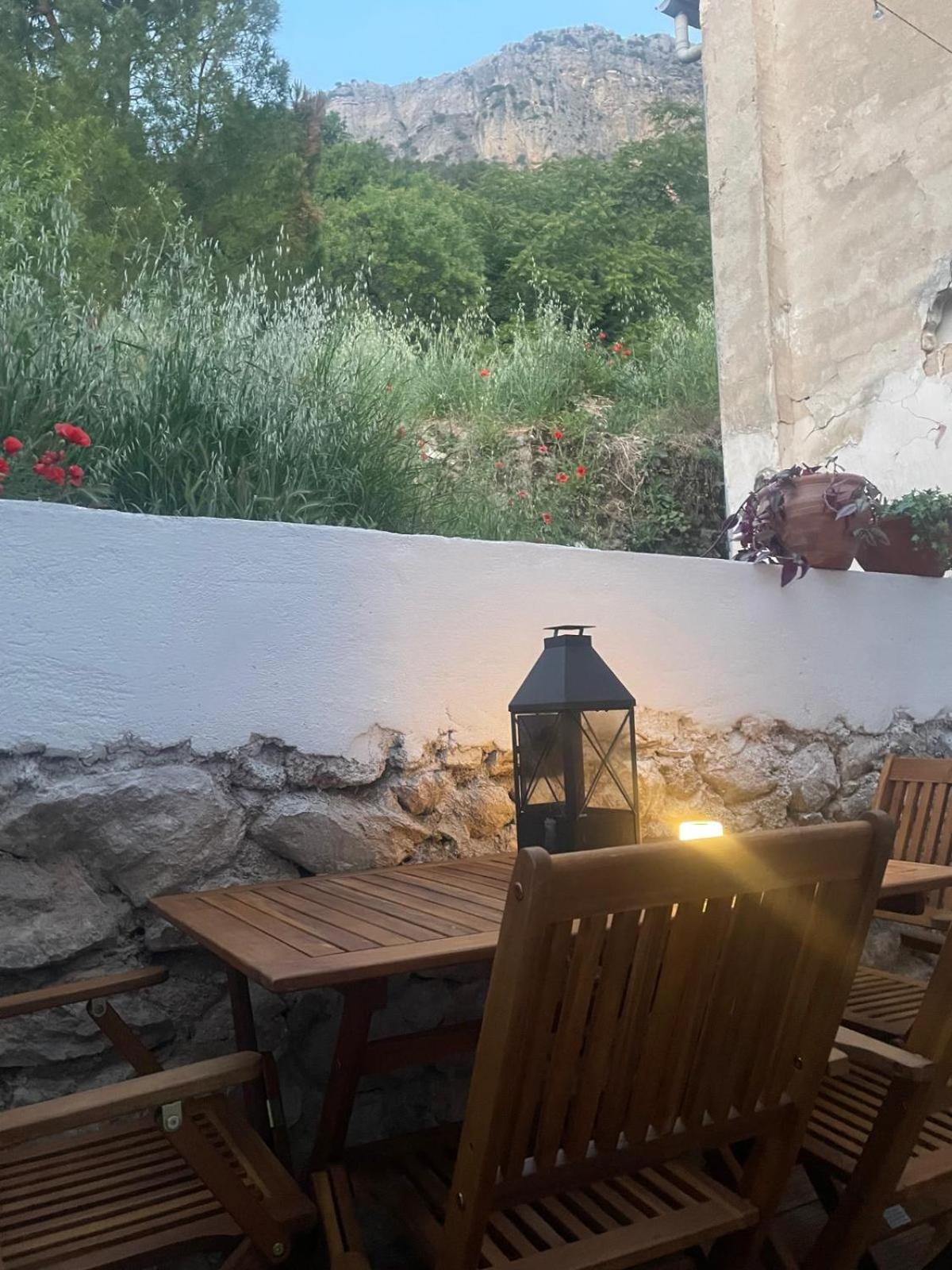 Villa La Casita Azul Cazorla Esterno foto